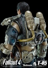 ThreeZero 3A 1/6 Scale Fallout Power Armor T-45 – Original Color Edition