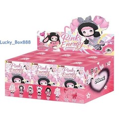 Authentic Top Toy Nommi Pinky Energy Series Blind Box Confirmed Plush Doll