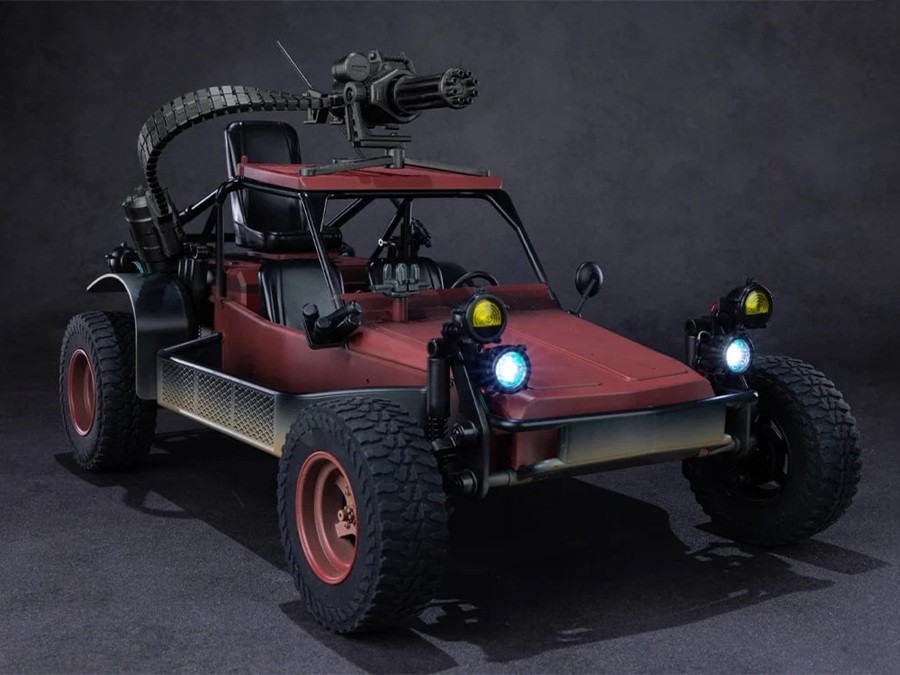 FXH-ARV-001 Red Locust Vehicle 1:12 Scale | Acid Rain Acid Rain World: Novark To