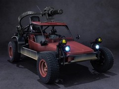 FXH-ARV-001 Red Locust Vehicle 1:12 Scale | Acid Rain Acid Rain World: Novark To