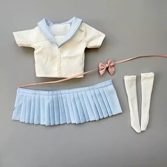 1/6 JK Sailor Uniform Clothing Fit 12in Body Figures