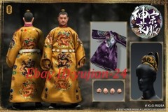 1/6 KONGLINGGE KLG-R025A Emperor of Ming Dynasty Zhu Yijun Action Figure