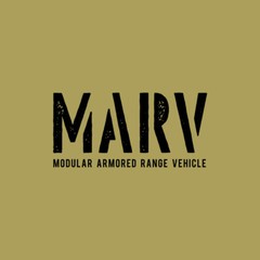 Modular Armored Range Vehicle (MARV) 1:18 action figure vehicle military MRAP