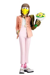 Superplastic THE LEGEND OF MALONE 12″ Vinyl Toy Figure NEW NIB