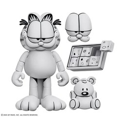 Garfield – Black & White Daily Comic Strip – Action Figure – EE Exclusive