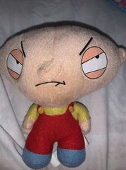 Family Guy Stewie Plush Doll 12″ Nanco Stuffed Animal toy 20th Century Fox 2005