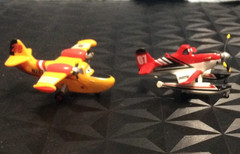 Disney Pixar Planes (Brittish Bulldog, {El Chupacabra & Forklift}) etc 7 total