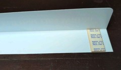 Vintage 1986 INHUMANOIDS Store Display Shelf Talker, Excellent Near Mint Cond