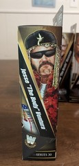 WWE Elite Legends Jesse The Body Ventura Figure Series 30 2026 Mattel w/BAF Bob