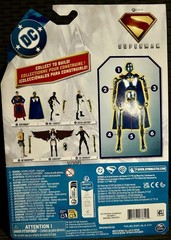 DC Comics SUPERMAN, Superman 6-inch Action Figure, for Ages 4 and up