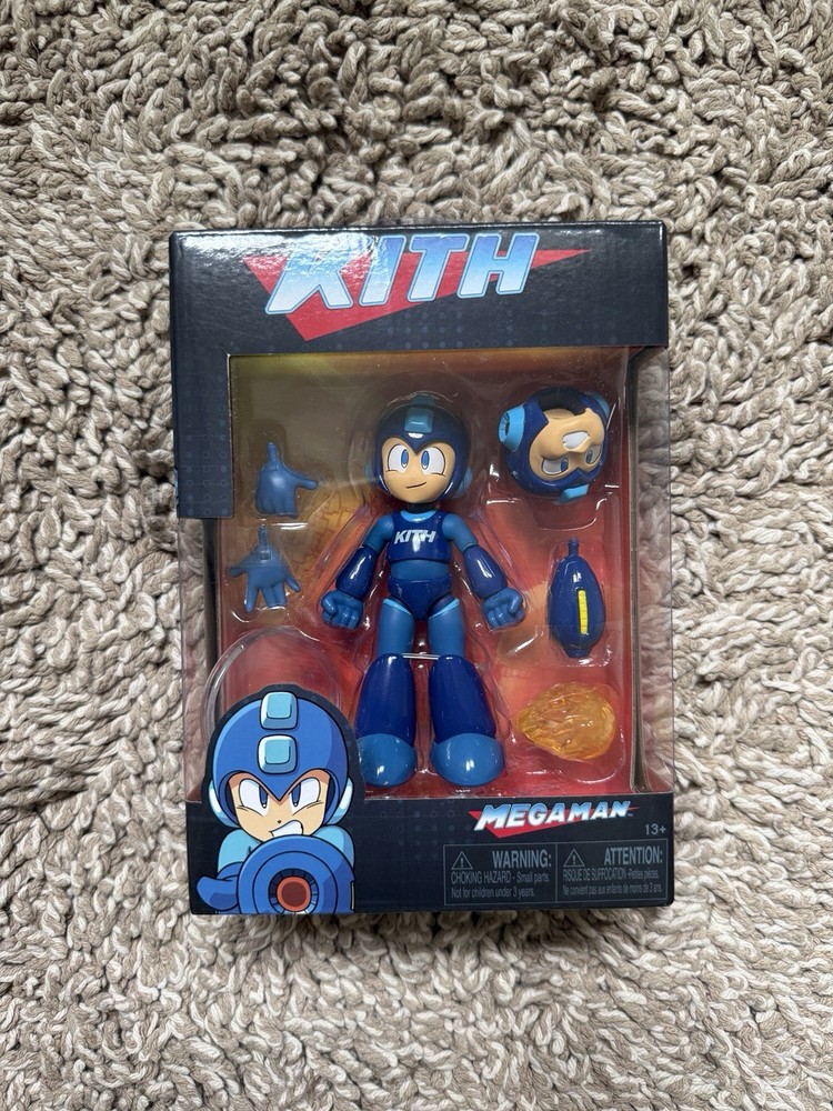 Capcom | Kith For Jada Toys Mega Man Action Figure – Brand New