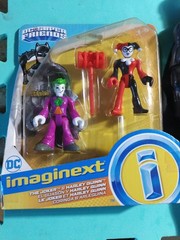 DC 7 Piece Collectible Figures. 6 NIB And 1 Out Of Box
