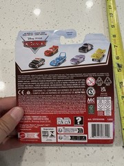 2026 Disney Pixar Cars Luigi & Guido Diecast Car New in Package Free Ship in USA