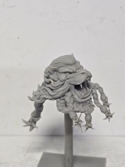 3d Print INBEATABLE BOY BATTLE BEAST HEAD#3 1:12 6″ Classified Legends SCALE