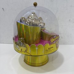 SDCC 2018 Shopkins Cutie Cars Limited Edition 24K Gold Plated Only 2000 Made!