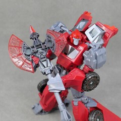 3D Printed Upgrade Kit Axe Gun Weapon Filler For SSGE Ironhide