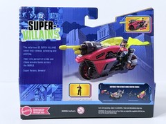 Robin Cycle Vehicle with Robin Figure Mattel DC Comics Launch Rockets 2026 New