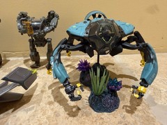 Mcfarlane Toys World of Pandora Avatar The Way of Water Figures and Toys Lot