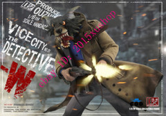 COOMODEL X OUZHIXIANG NO.VC001 1/6 Vice City The Detective W Standard Edition