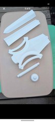 Masters Of The Universe He-Man Power Sword – 3D Printed Unassembled 42”