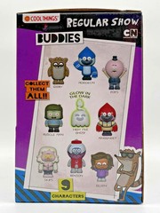 Regular Show Cartoon Network Blind Ball Figure Buddies Mystery Pack New