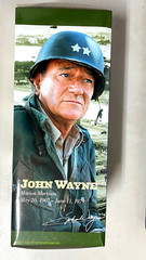 John Wayne WWII Bobblehead Royal Bobbles