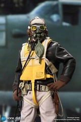 1:6 scale DiD WWII United States Army Air Forces Pilot Captain Rafe 12″ Figure