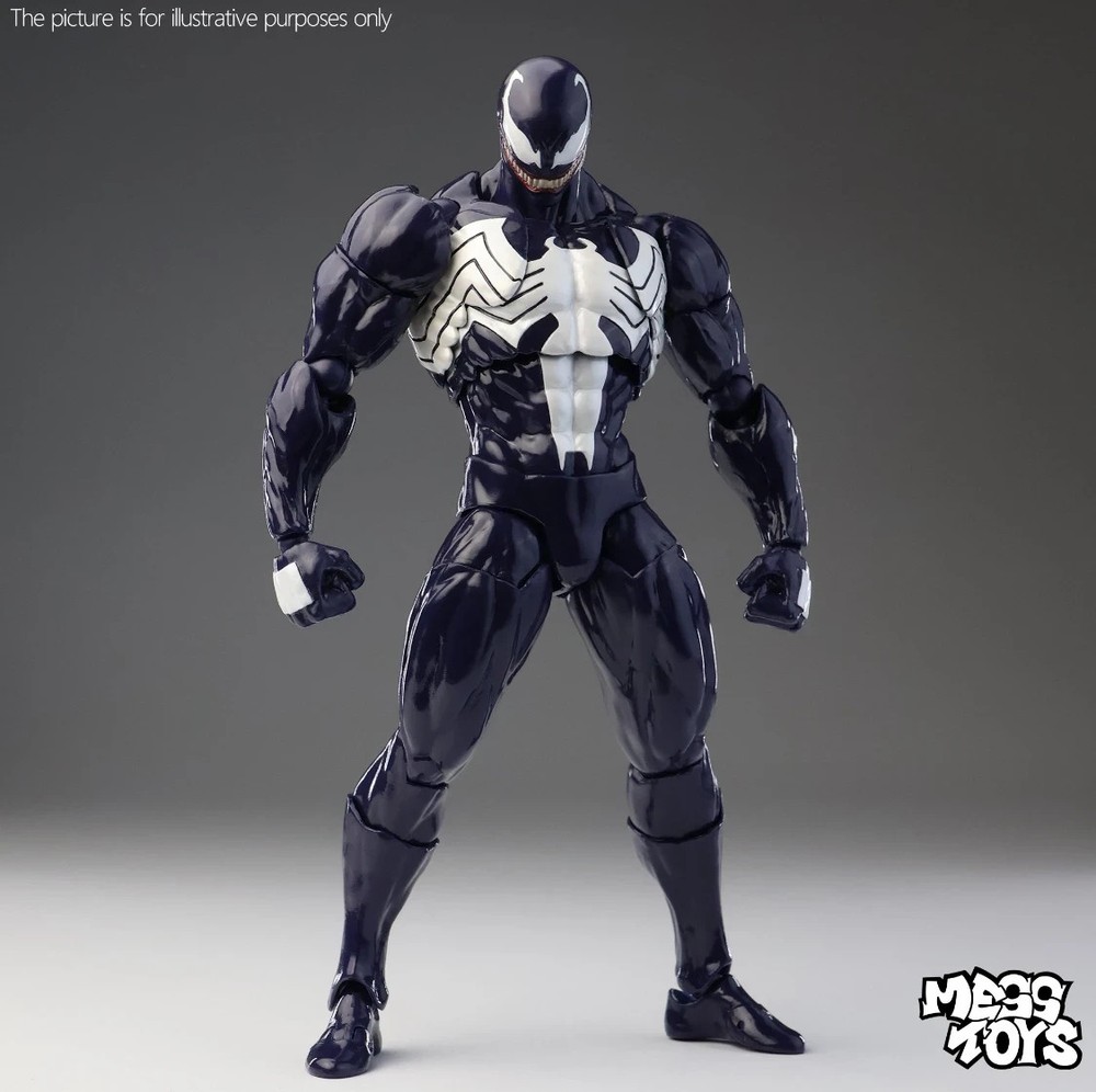 Mess Toys Venom Lethal Protector Lethal Neighbor Eddie Brock 7″ Action Figure