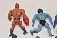 Vintage Masters Of The Universe Figure Lot Of 8 Characters Years 1981-1983