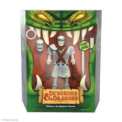 Dungeons & Dragons Dekkion The Skeleton Warrior Glow In The Dark Super7