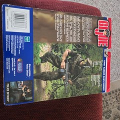 GI JOE, 2001 Army Ranger SAWS Gunner, NIB, AA, WITH HASBRO STANDARD QA CARD
