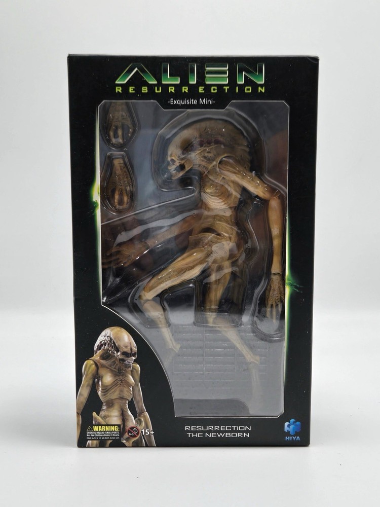 Hiya Toys EMA0004 Alien Resurrection Newborn 1/18 5.3″ Action Figure
