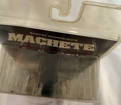 Machete Robert Rodriguez Machete Action Figure Boxed w/ Knife Accessories