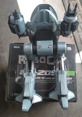 RoboCop 2013 NECA ED-209 10″ Action Figure with Sound Tested Working in Box