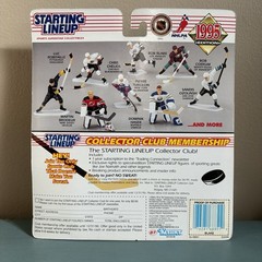 Rob Blake Los Angeles Kings – Vtg Starting Lineup 1995 Edition – NEW Sealed