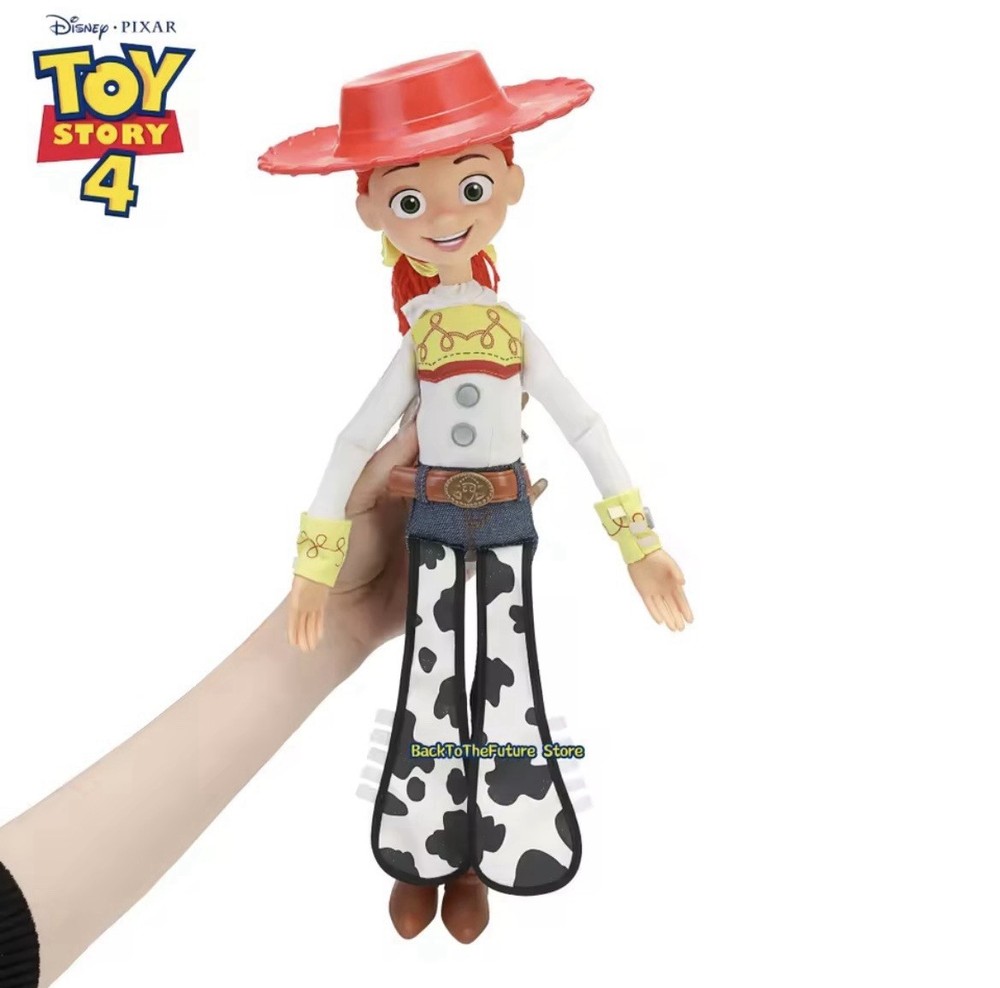 Disney Toy Story Jessie The Yodeling Cowgirl 15” Pull String Exclusive Woody
