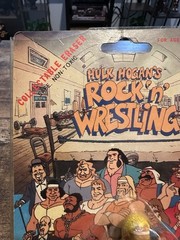 Hulk Hogans Rock’n’ Wrestling Collectable Eraser 1985 Figure Vintage WWF WWE