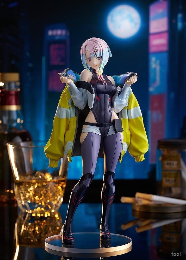 GSC POP UP PARADE Lucy L Size Cyberpunk Edgerunners Figure Factory Sealed New