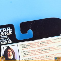 Star Wars – Obi Wan (Euro Tri Logo THX) – POTF Orange – MOC – [POTF-FO-75]