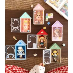 Molinta Exquisite Theater Series Collectible Toy Cute Design Ornament