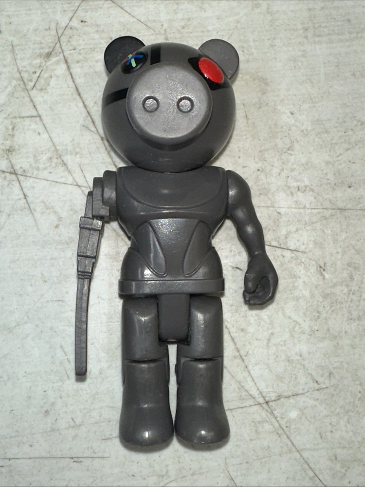 MiniToon Phat Mojo Piggy Roblox Series 2 ROBBY Action Figure 3.5″