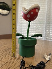 Paladone Super Mario Piranha Plant Posable 12” Lamp