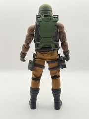 Mezco One:12 Collective GI Joe Roadblock Action Figure NEARLY COMPLETE