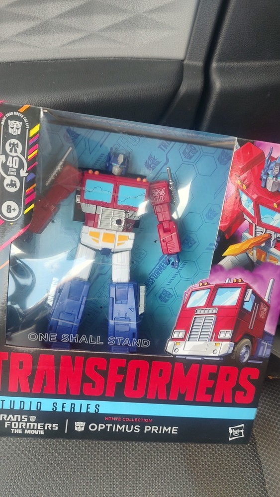 Transformers Studio Series 86 MTMTE Optimus Prime EXCLUSIVE NEW IN HAND