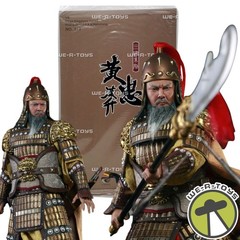 303 Toys The Three Kingdoms Series Huang Zhong AKA Hansheng 1/6th Figure 319 NEW