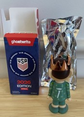 Ghostwrite USMNT Matt Turner GHOST CROWN /80 Copper 1st EDITION World Cup 2026