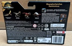 Jurassic World Survival Frenzy Pack RHAMPHORHYNCHUS Dinosaur Action Figure