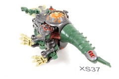 Transformers Armada Max-Cons Predacon Sideburn Skid-Z Incomplete