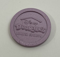Disney Doorables Series 9 Limited Edition Karen Beverly with Coin of 3000