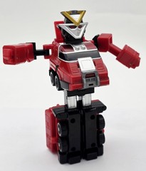 Vintage 1997 Power Rangers Lightspeed Rescue Deluxe Pyro Fire Truck Megazord